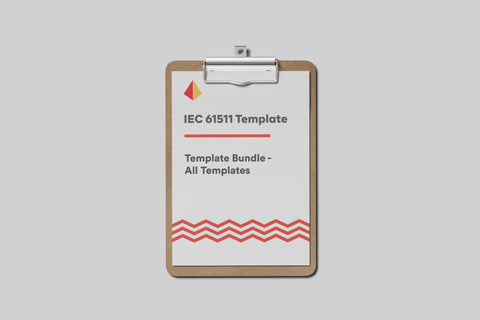 IEC 61511 Template Bundle: All Templates