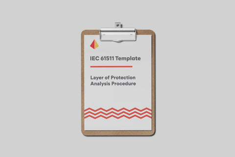 IEC 61511 Template: Layer of Protection Analysis Procedure