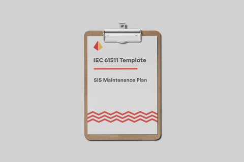 IEC 61511 Template: SIS Maintenance Plan