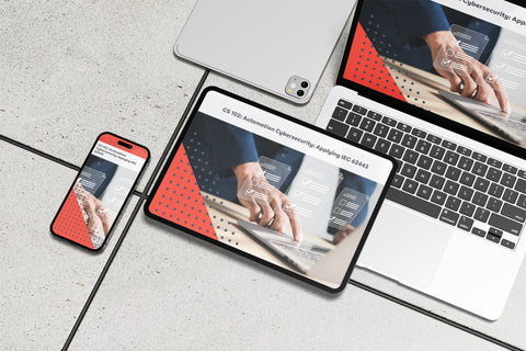 SELF-PACED: CS 100 - IEC 62443: Automation Cybersecurity Analysis, Design, and Operation (CS 102: Automation Cybersecurity: Applying IEC 62443)