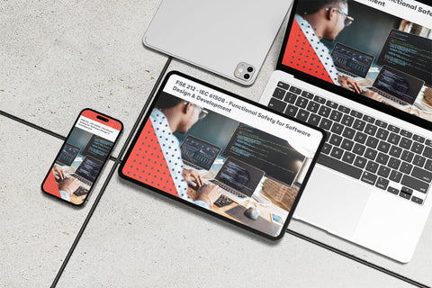 SELF-PACED: FSE 212 - IEC 61508 - Functional Safety for Software Design & Development