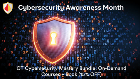 IEC 62443 Training + Book Bundle