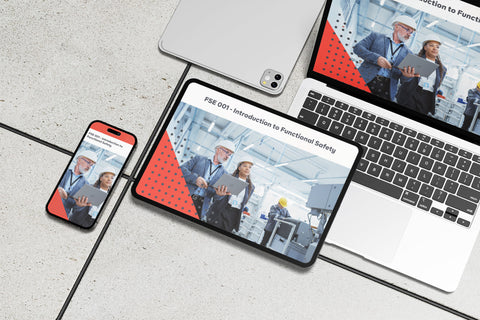 SELF-PACED: FSE 001 - Introduction to Functional Safety