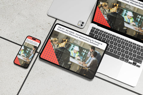 SELF-PACED: FSE 211 - IEC 61508 – Functional Safety for Design & Development (Electrical, Mechanical, Software)