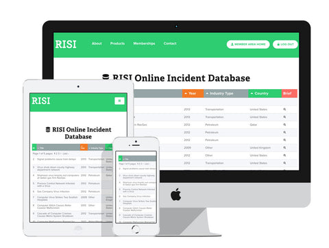 RISI Online Incidents Database Access - 12 Months