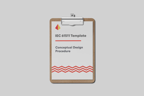 IEC 61511 Template: Conceptual Design Procedure