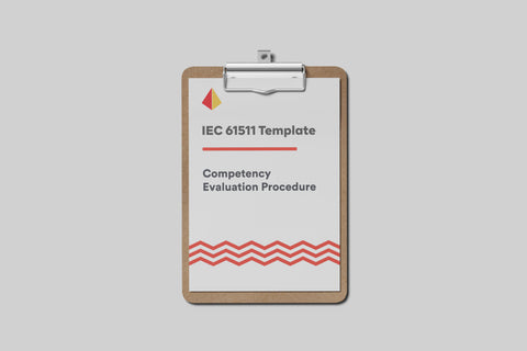 IEC 61511 Template: Competency Evaluation Procedure