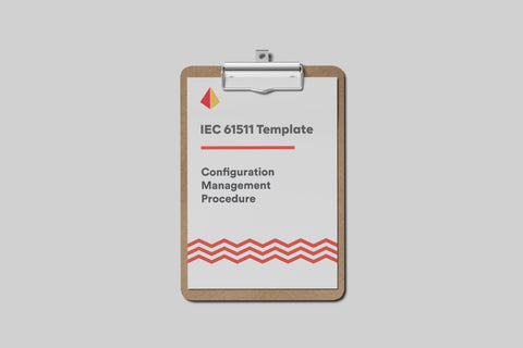 IEC 61511 Template: Configuration Management Procedure