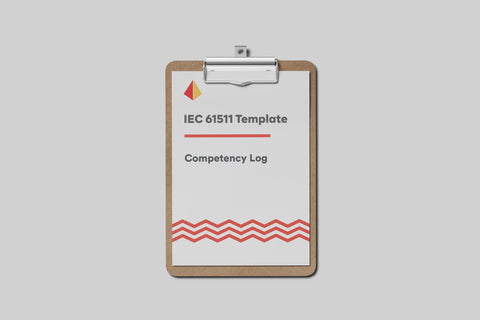 IEC 61511 Template: Competency Log
