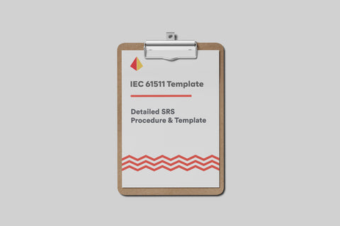 IEC 61511 Template: Detailed SRS Procedure & Template