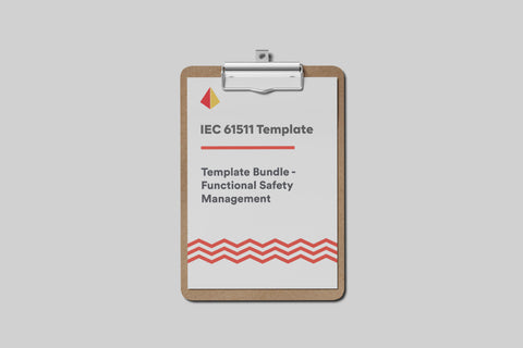 IEC 61511 Template Bundle: Functional Safety Management