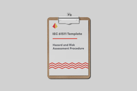 IEC 61511 Template: Hazard and Risk Assessment Procedure