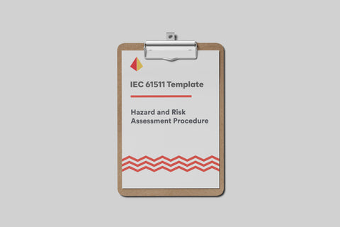 IEC 61511 Template: Hazard and Risk Assessment Procedure
