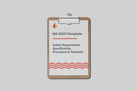 IEC 61511 Template: Safety Requirement Specification Procedure & Template