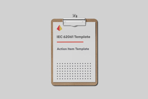 IEC 62061: Action Item Template