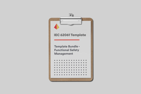 IEC 62061 Template Bundle - Functional Safety Management