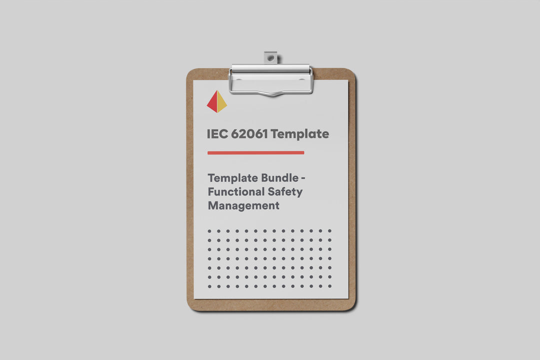 IEC 62061 Template Bundle - Functional Safety Management – exida