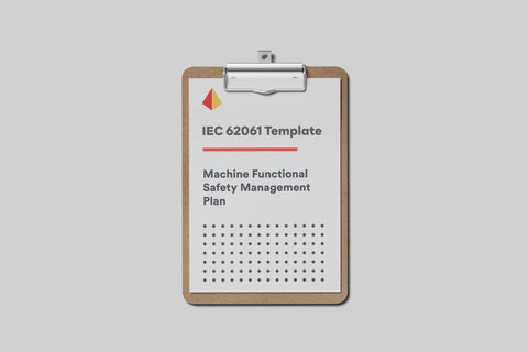 IEC 62061: Machine Functional Safety Management Plan Template