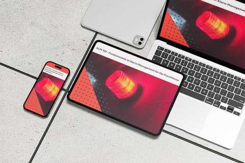 SELF-PACED: ALM 102 - Fundamentals of Alarm Management for the Practitioner