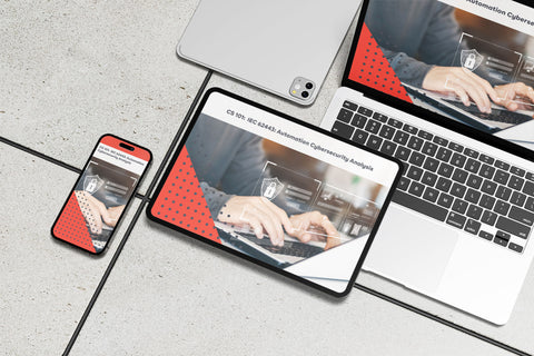 SELF-PACED: CS 100 - IEC 62443: Automation Cybersecurity Analysis, Design, and Operation (CS 101:  IEC 62443: Automation Cybersecurity Analysis)