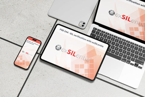 SELF-PACED: FSE 244 - SIL verification with SILver™ module in exSILentia®